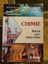 Manual chimie clasa a 8a(VIIIa) editura Sigma + tabelul periodic