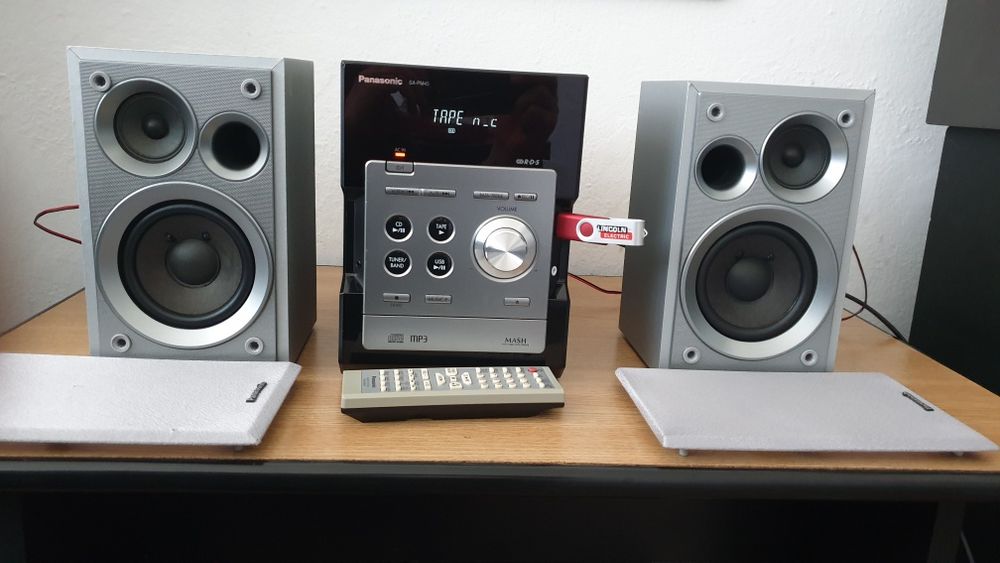 Minisistem Panasonic SA-PM45