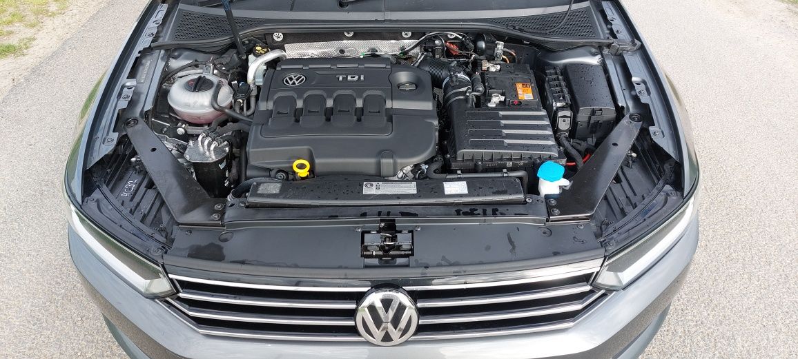 Vw Passat din 2015 motor 2.0 TDI Automat DSG Volan pe dreapta