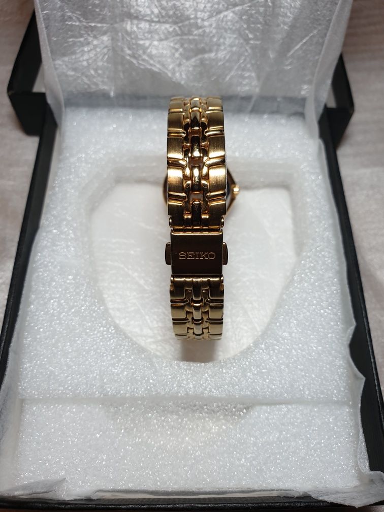 Ceas Seiko Original Damă - Import - AURIT 18K F. rar - SUPERB + CADOU