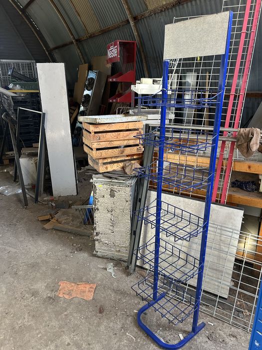 Стелаж - малък телен 34/20-164