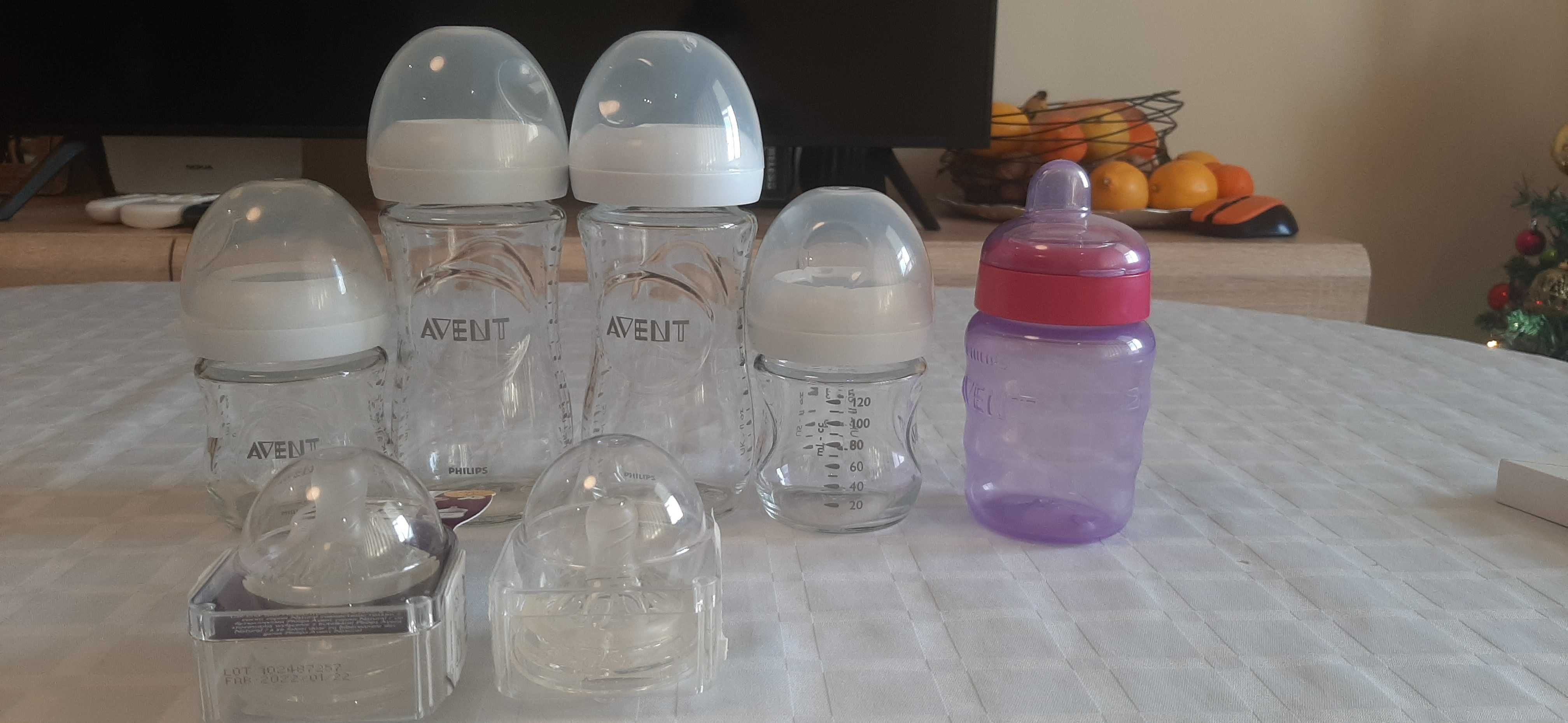 Стъклени шишета Phillips Avent
