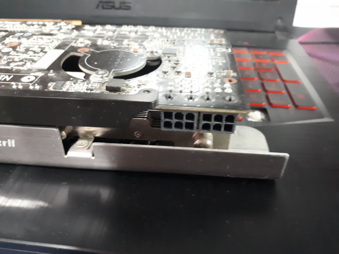 Продам MSI GTX470 - 320bit