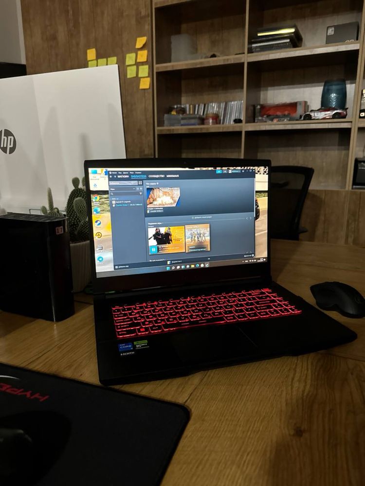 Ноутбук MSI GF63 игравой