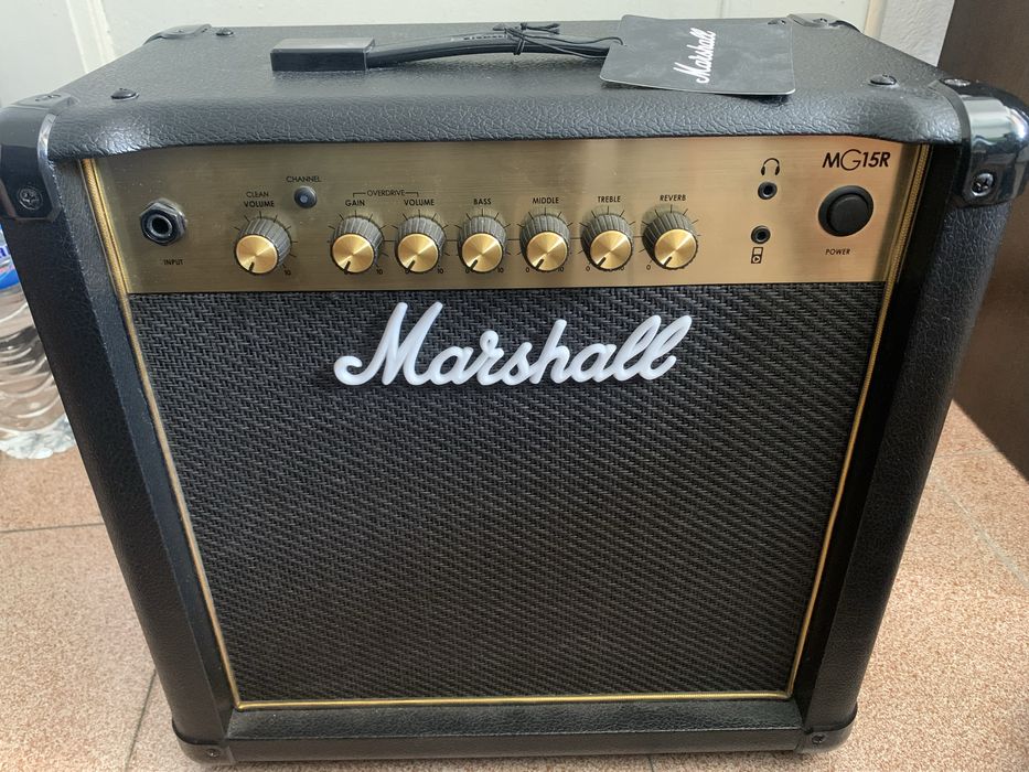 Marshall MG15R - Кубе за електрическа китара