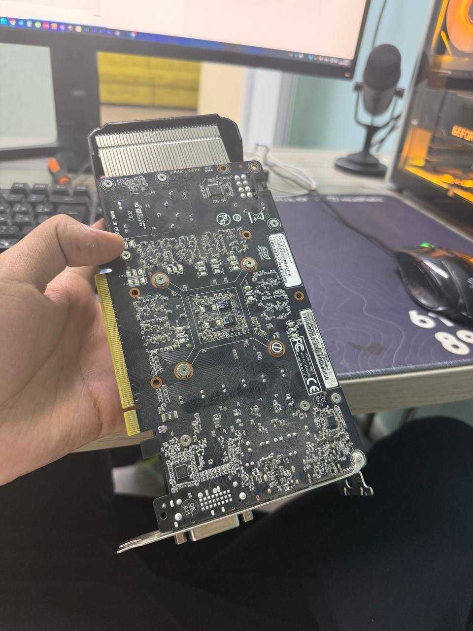 Продаю видеокарту Palit GTX 1660 Ti 6GB