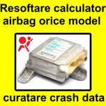 Resoftare calculator airbag orice model , resetare crash data 99 lei