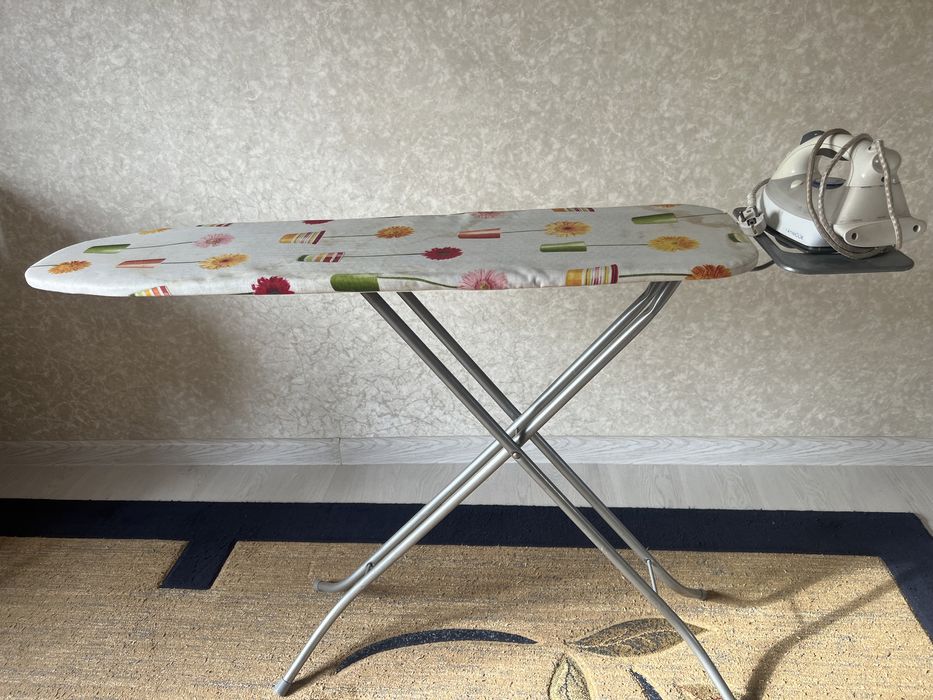 гладильный доска и үтік сатылады