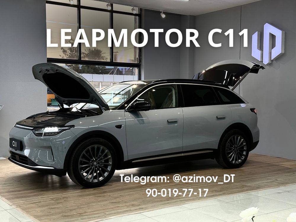 Leapmotor C11 580km Ev 2025 3года Гарантии!!! Руссификация!!!