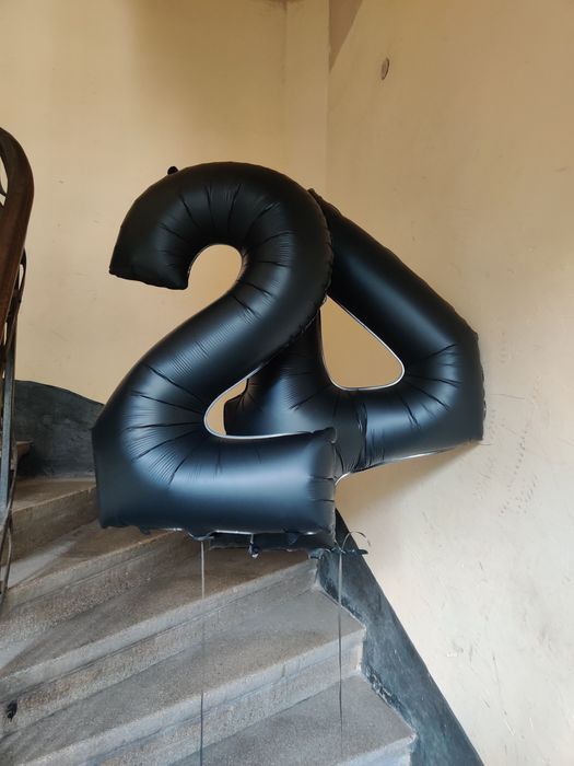 Baloane cu heliu aniversare