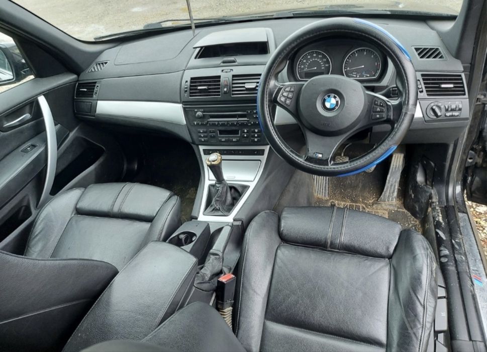 Bmw x3 e83 2.0d 150кс на части