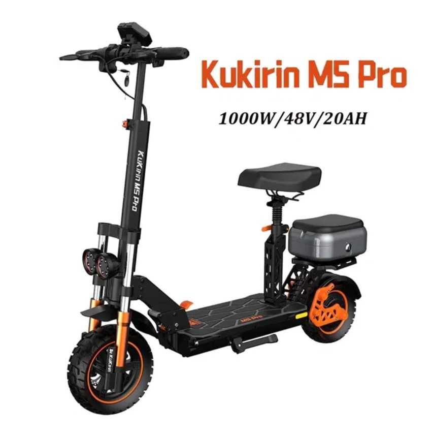 Trotineta electrica Kugoo KuKirin M5 Pro Trotineta 1000W 20ah 52km/h