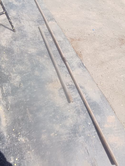 Продам трубу из нержавейки,длина 1,55 диаметр 42мм,толщина 4 мм Продам