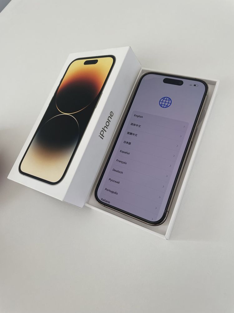 Iphone 14 Pro 256 GB Gold