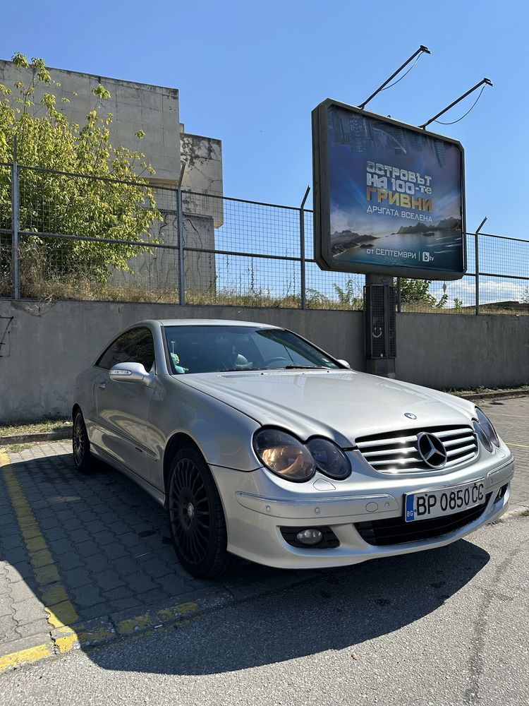 Продавам Mercedes-Benz Clk240