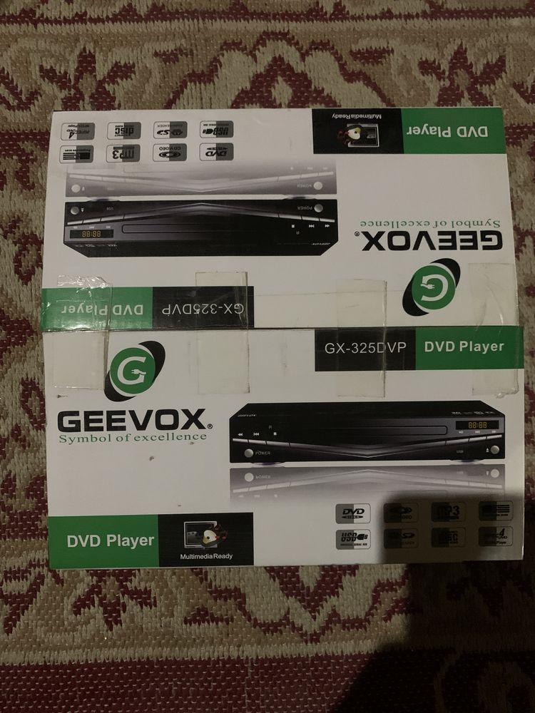 Dvd Geevox orgilan china