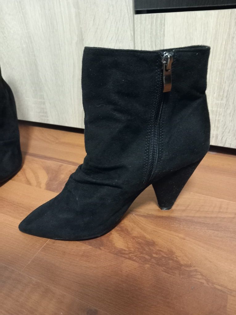 Botine femei cu toc