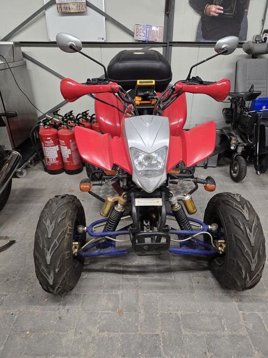 ATV Bashan 200 кубика 4Т с документи