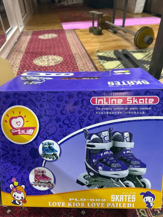 Ролик с набором для девочек