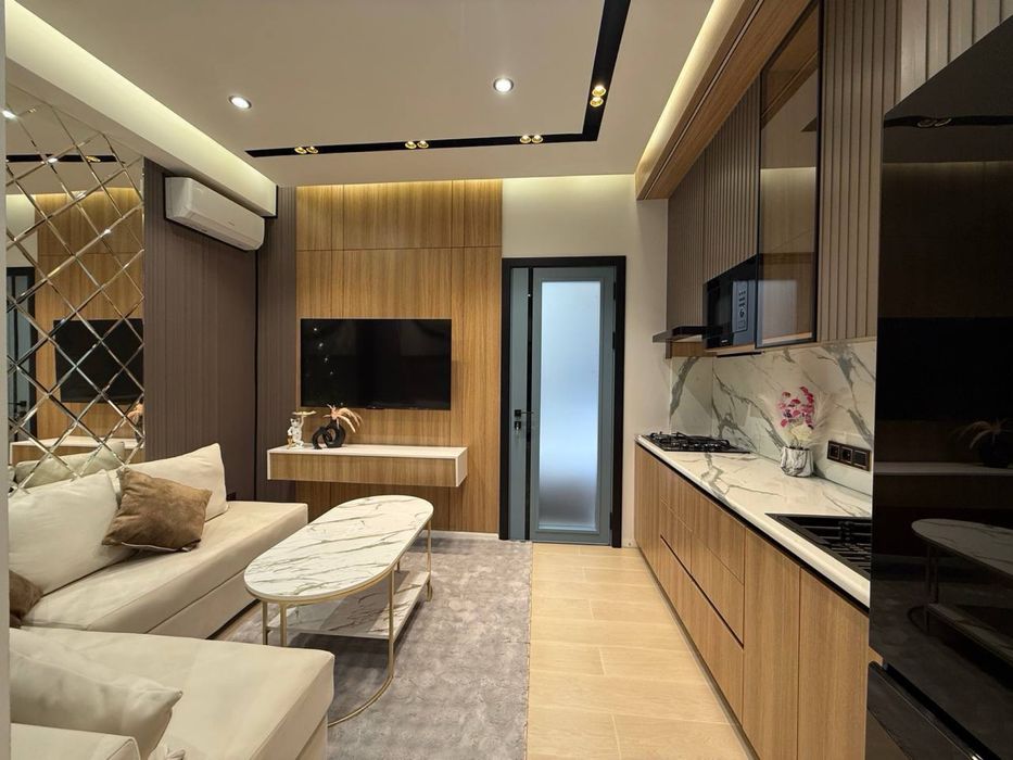 Квартира ЖК Prestige Gardens 2/12/14 30 кв.м