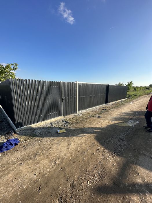 Executam garduri si porti la cheie