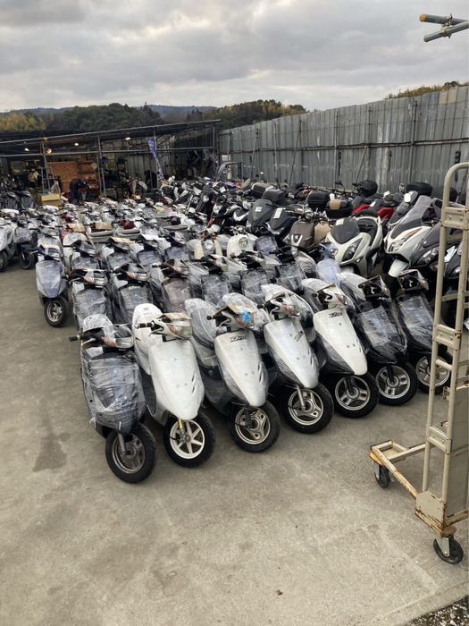 Мопеды из Японии продам HONDA YAMAHA SUZUKI