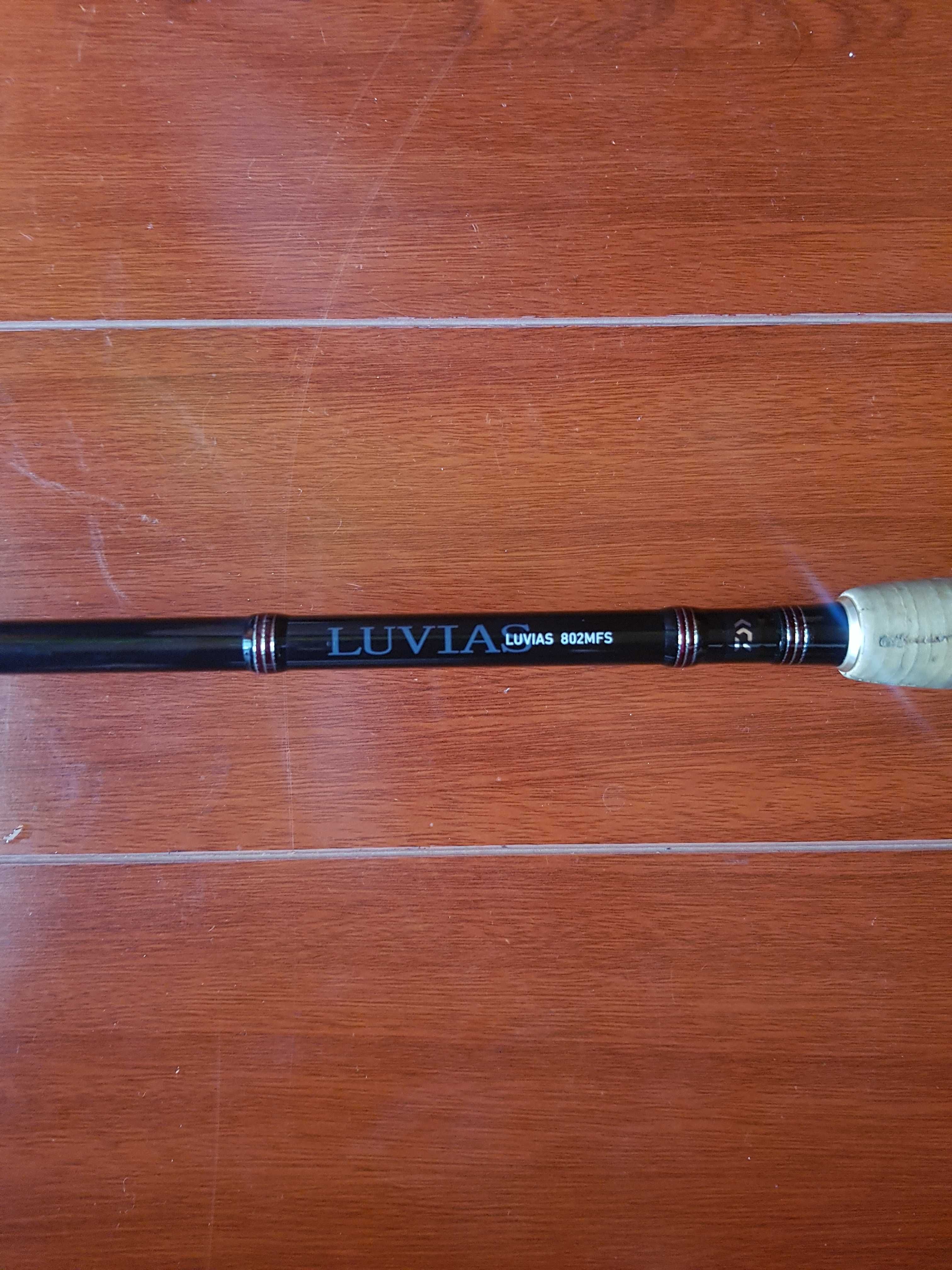 Lanseta Daiwa Luvias