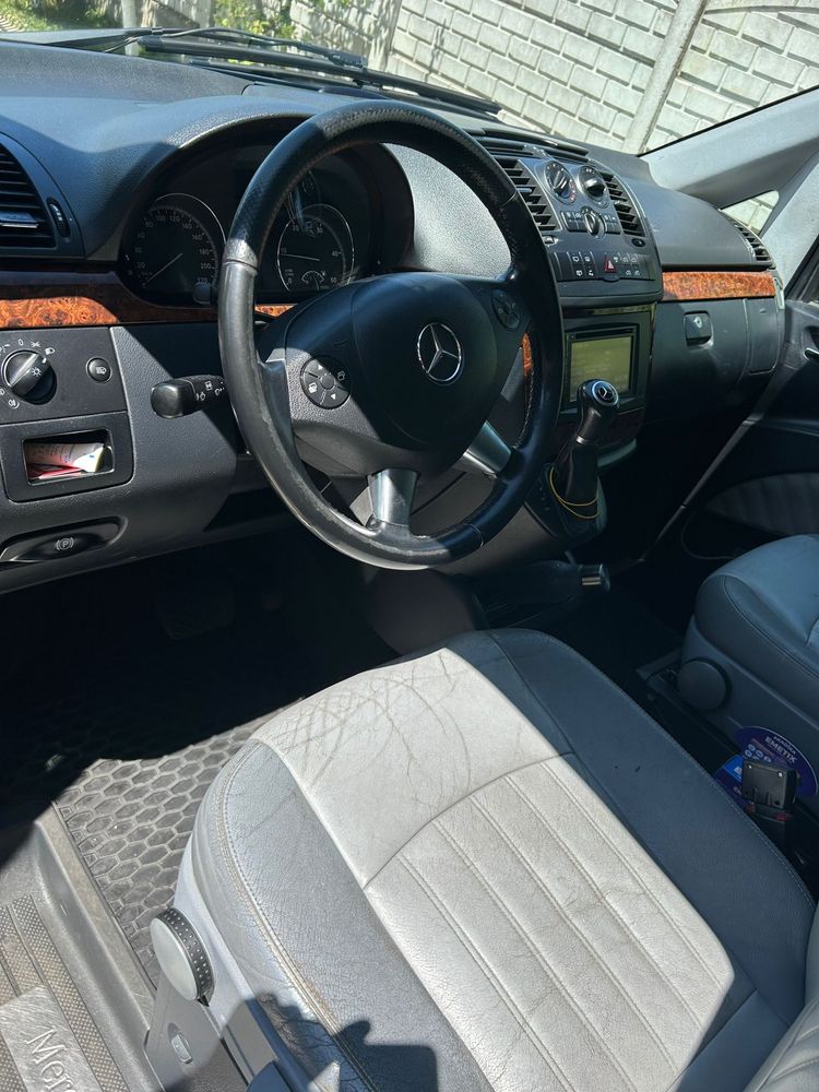 Mercedes viano 2012 masina de vacante