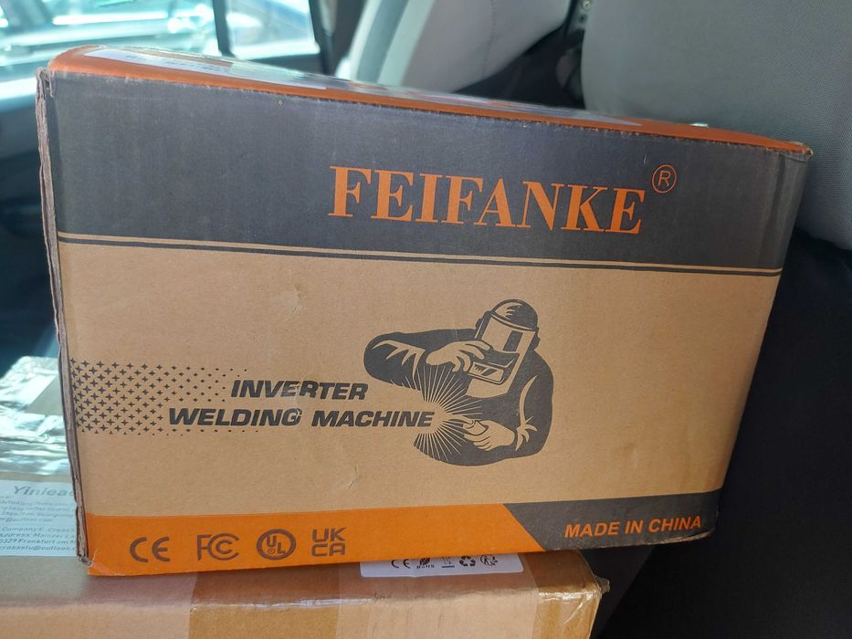 Mini aparat de sudura 140A, IGBT