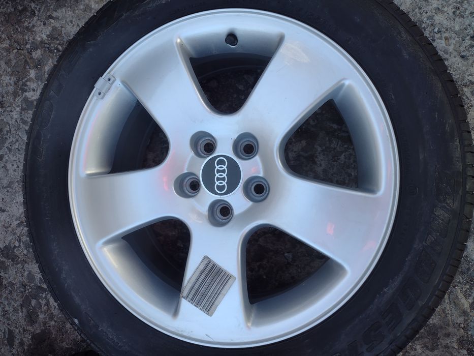 Нова резерва 16-5х100 ет42 6.5j Audi A3