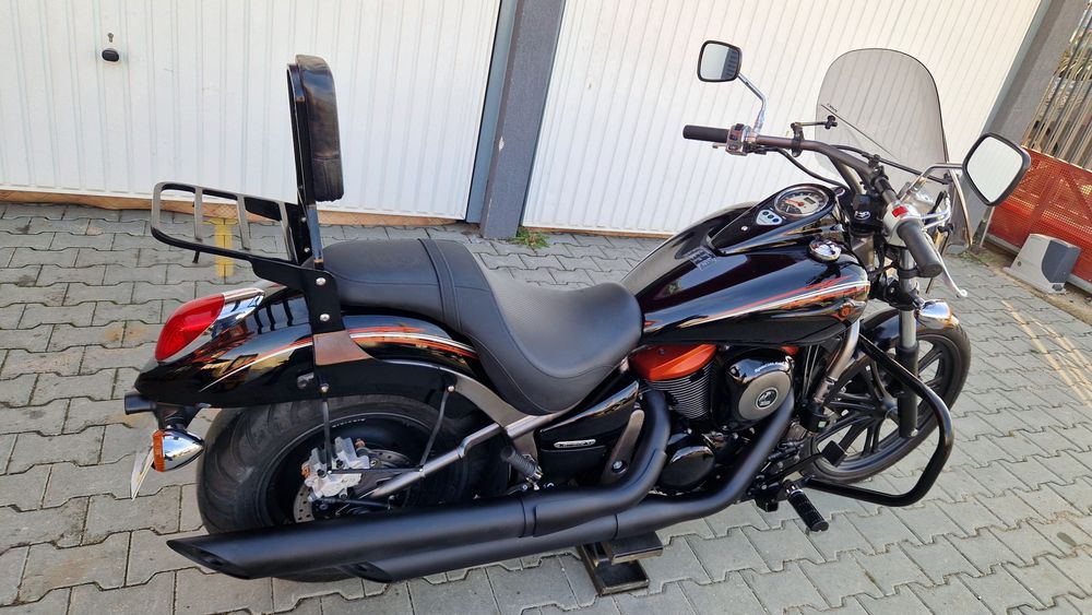 Kawasaki Vulcan Vn 900 Custom 2009 cruiser choper motocicleta  moto