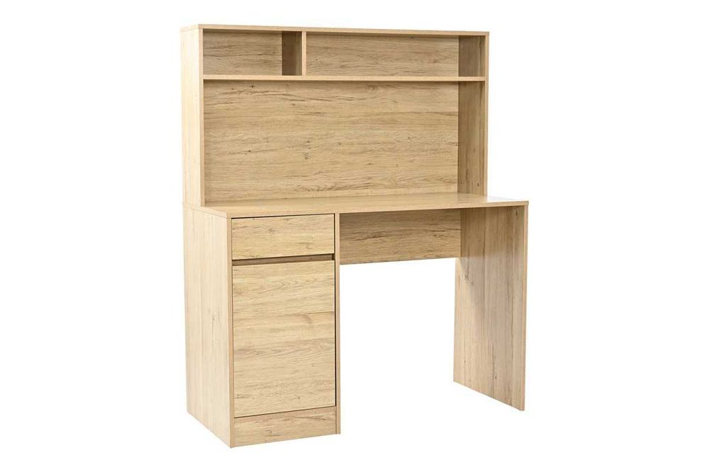 Бюро Puzzle-home Secreta, ПДЧ, БЯл или Дъб, 110х50х135см
