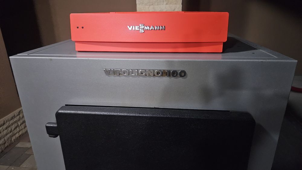 Cazan pe lemne Viessmann Vitoligno 100