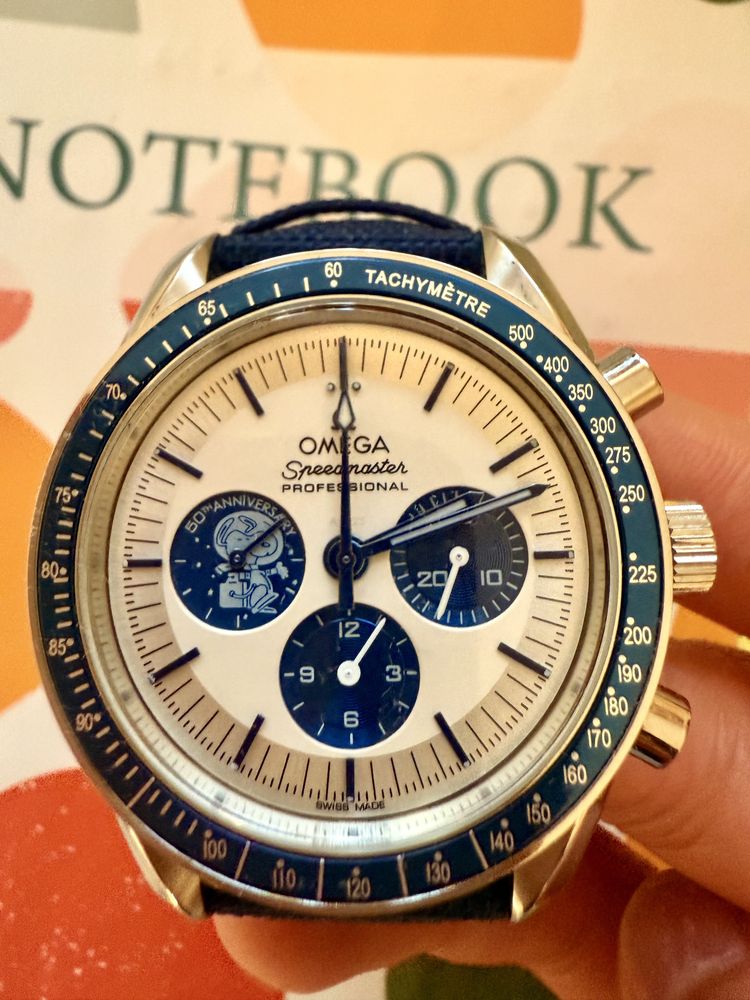 часовник Omega Snoopy