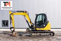 Наем на багер JCB 8085 ZTS