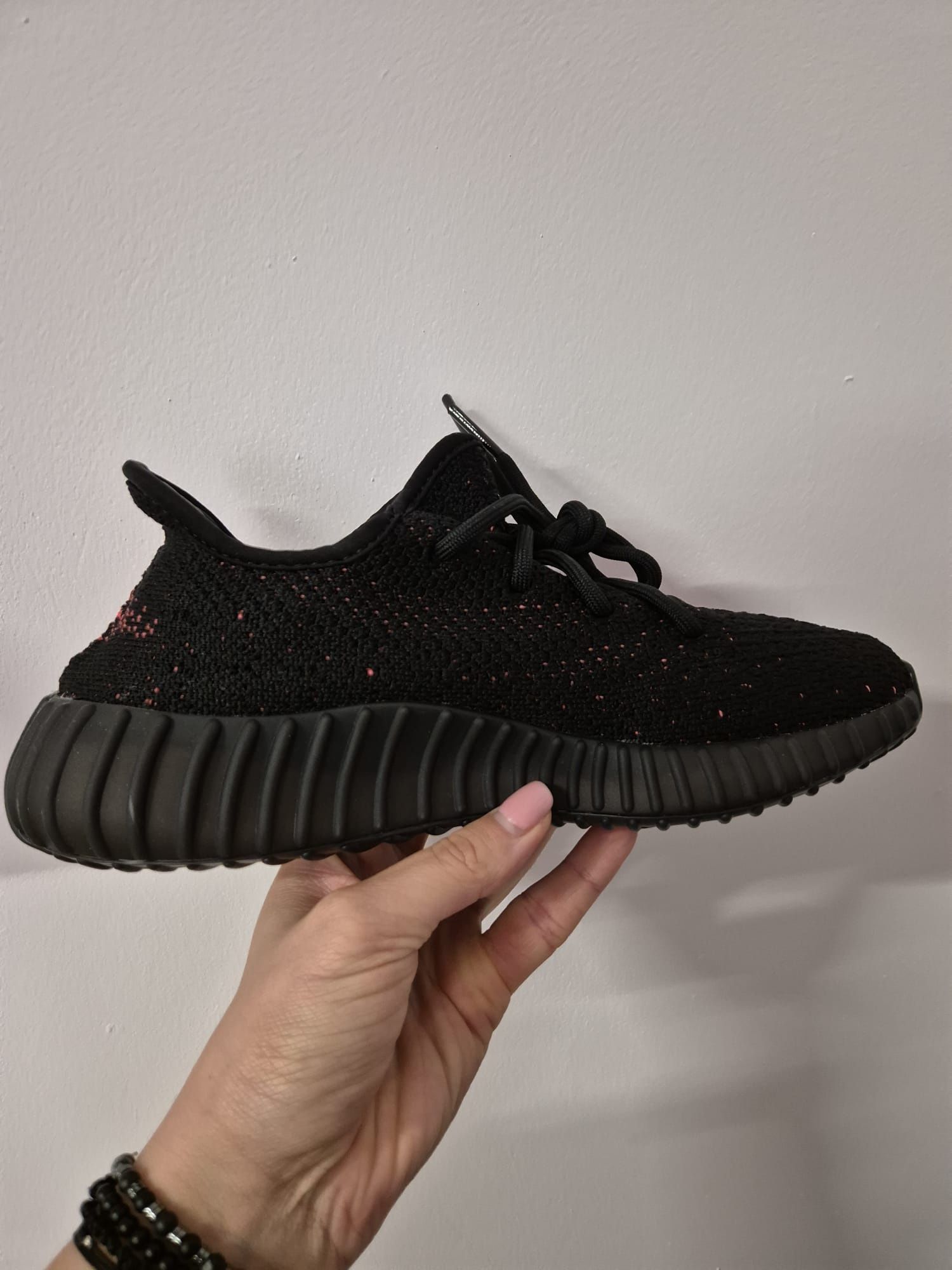 Yeezy 350 Core Black Red