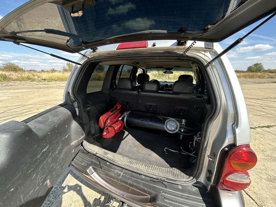 Jeep cherokee liberty extreme sport