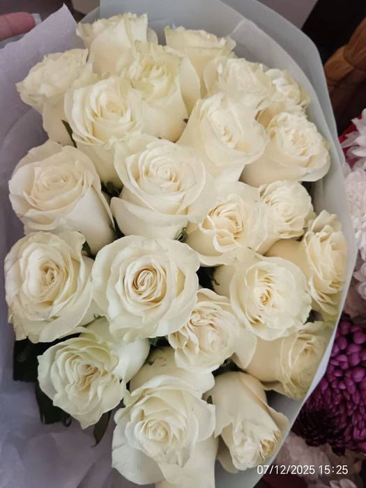 Букеты  цветов..