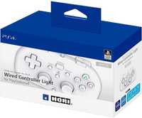 Hori Sony Licensed Wired Controller Light Small White for PS4