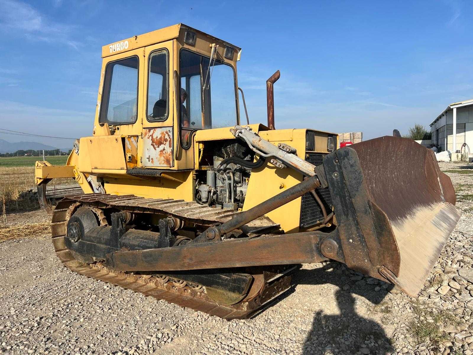 Buldozer Liebherr PR721 - 14 Tone , scarificator + Video