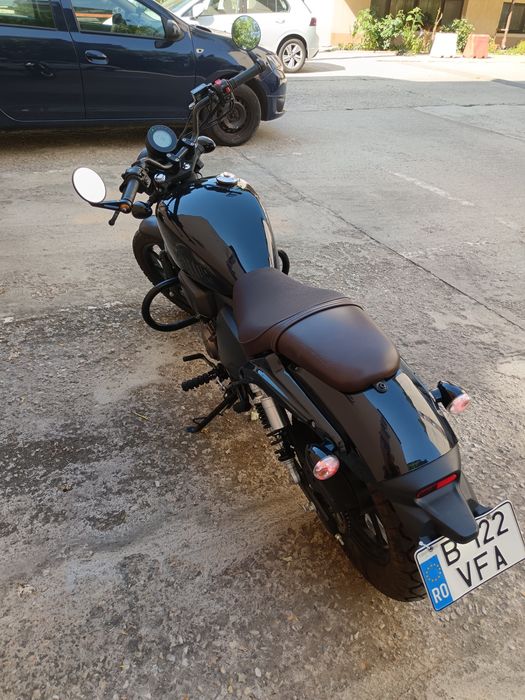 Moto QJ Motor SRV