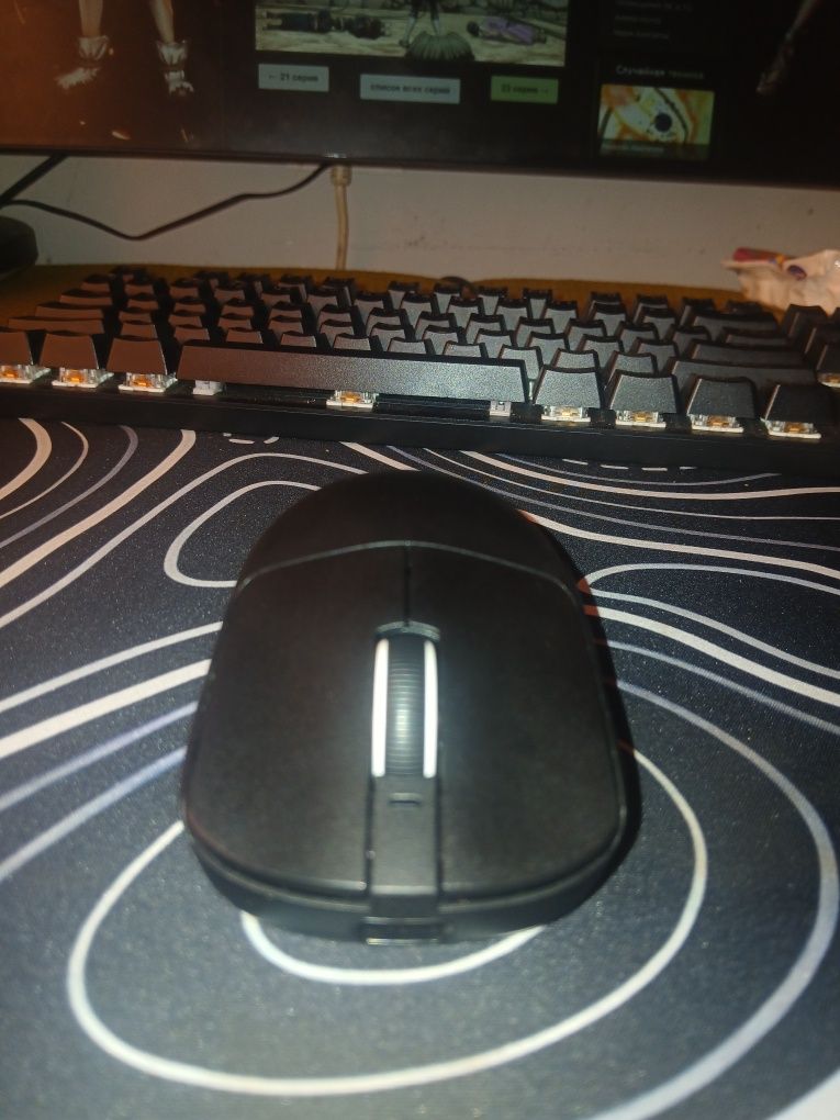VXE R1 Se+ не работает пкм