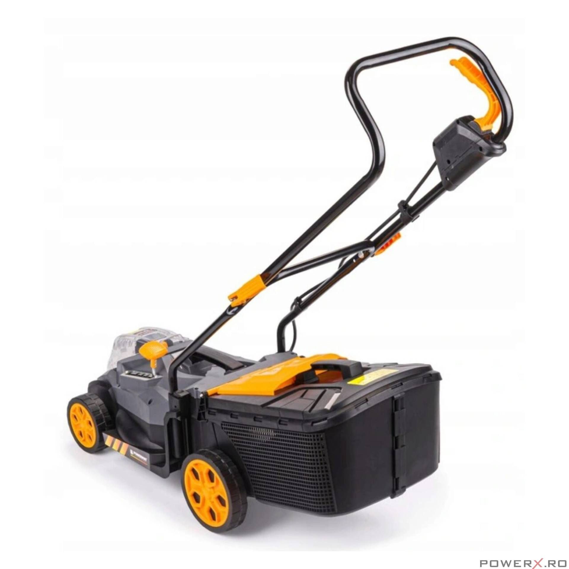 Masina electrica tuns iarba cu acumulator 40V 30l Powermat