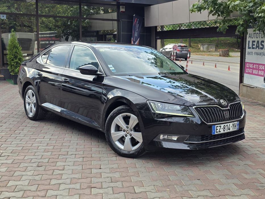 Skoda Superb  2018 2.0 tdi Dsg garantie 12 luni rate livrare