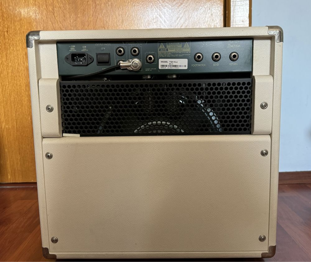 Amplificator pe lămpi Ibanez TSA15-U