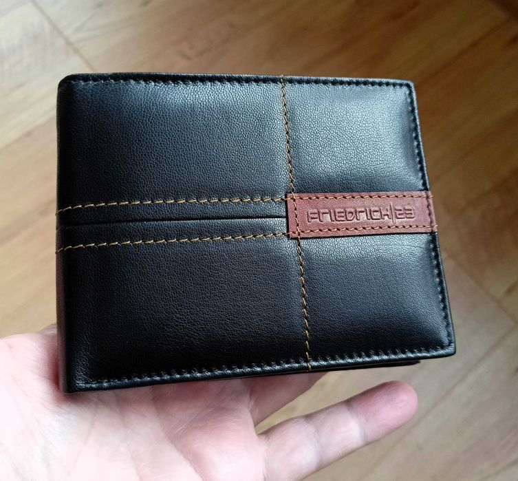 Портфейл естествена кожа Friedrich 23 Germany