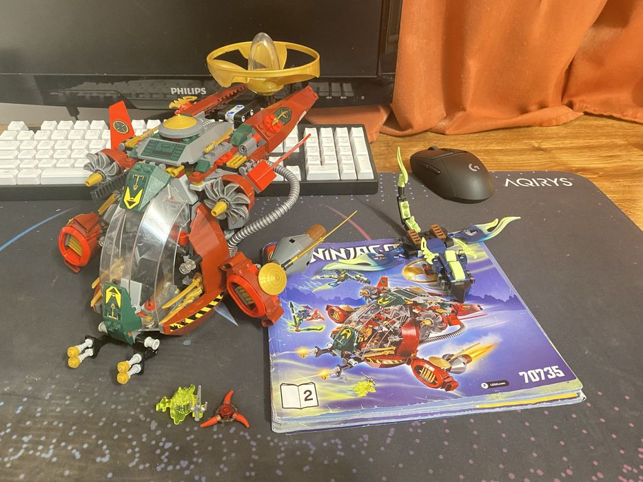 Lego Ninjago Ronin REX 70735