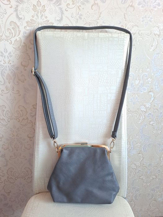 Сумка женская серая