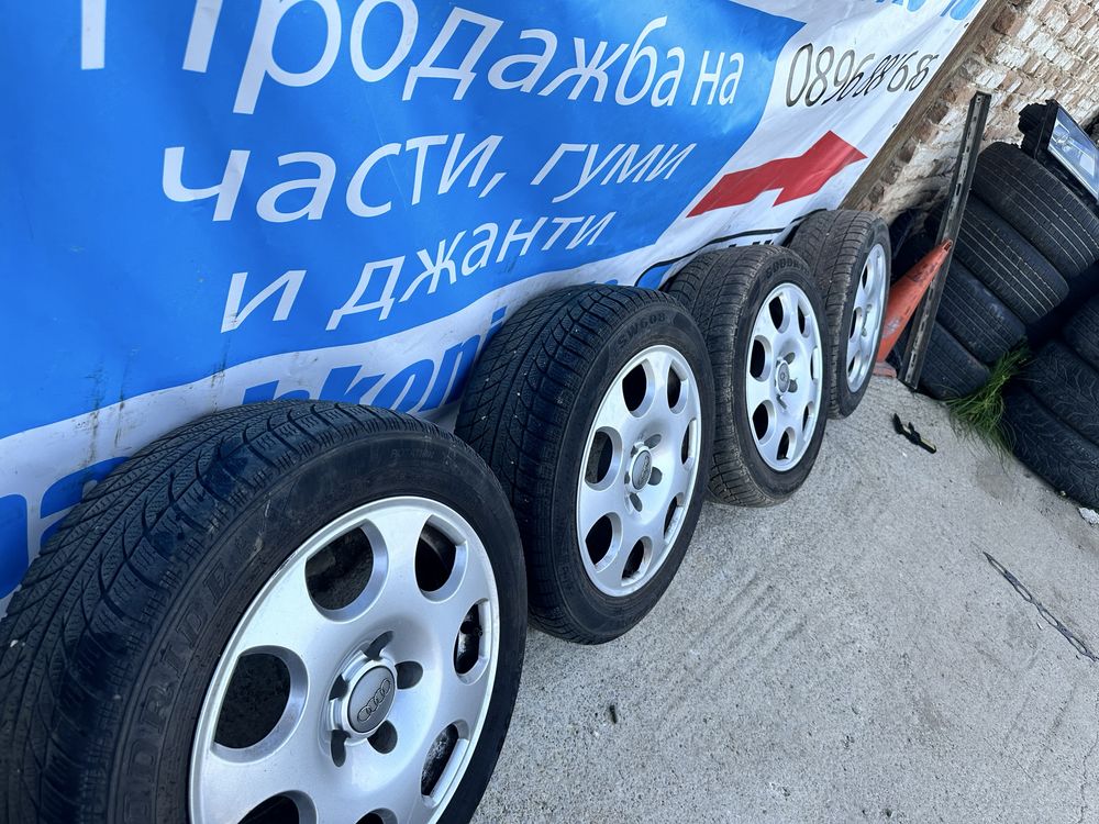 16 5х112 джанти с гуми
