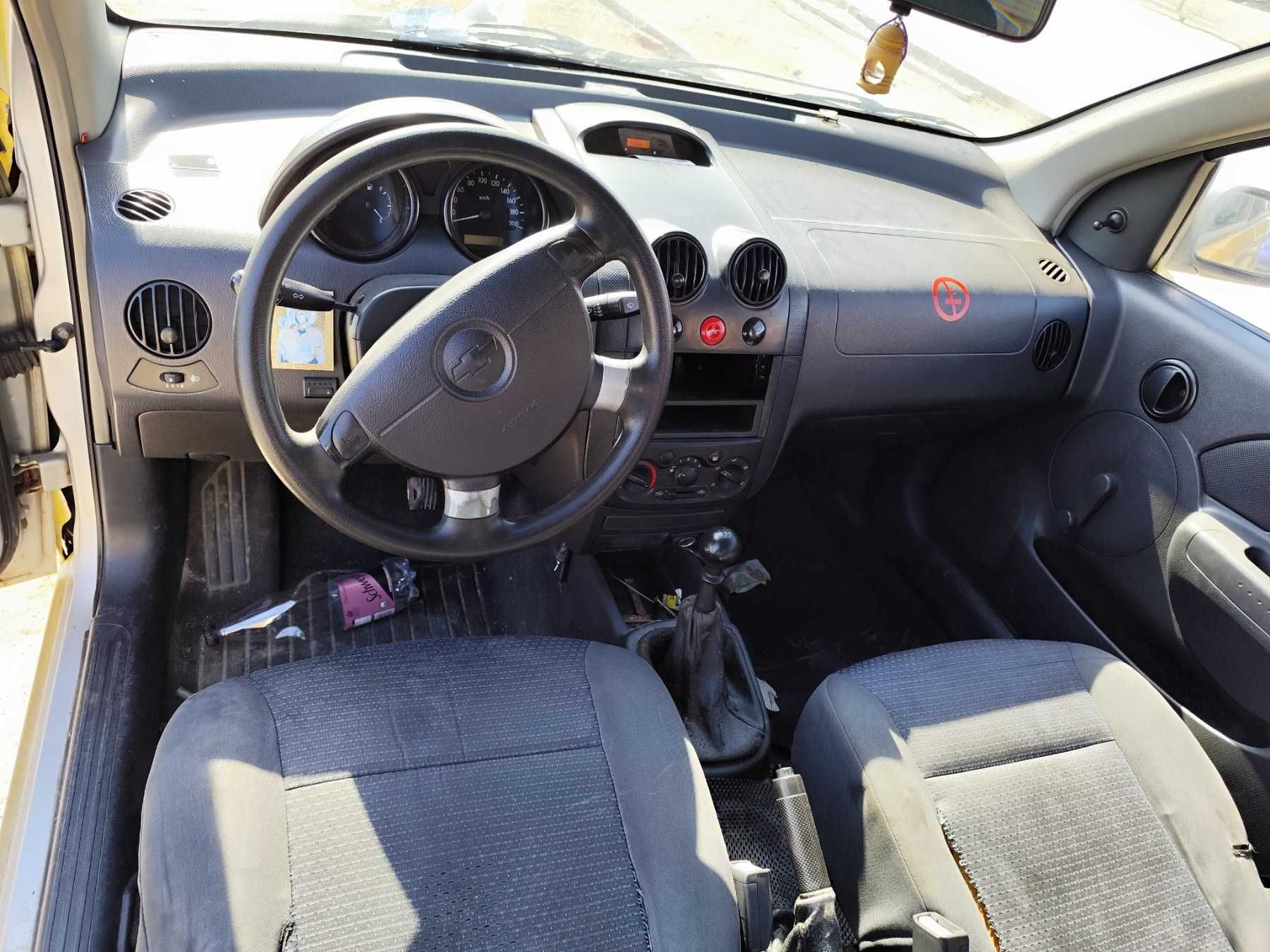 Chevrolet Kalos 1.4 - 83к.с - 2005г. на части